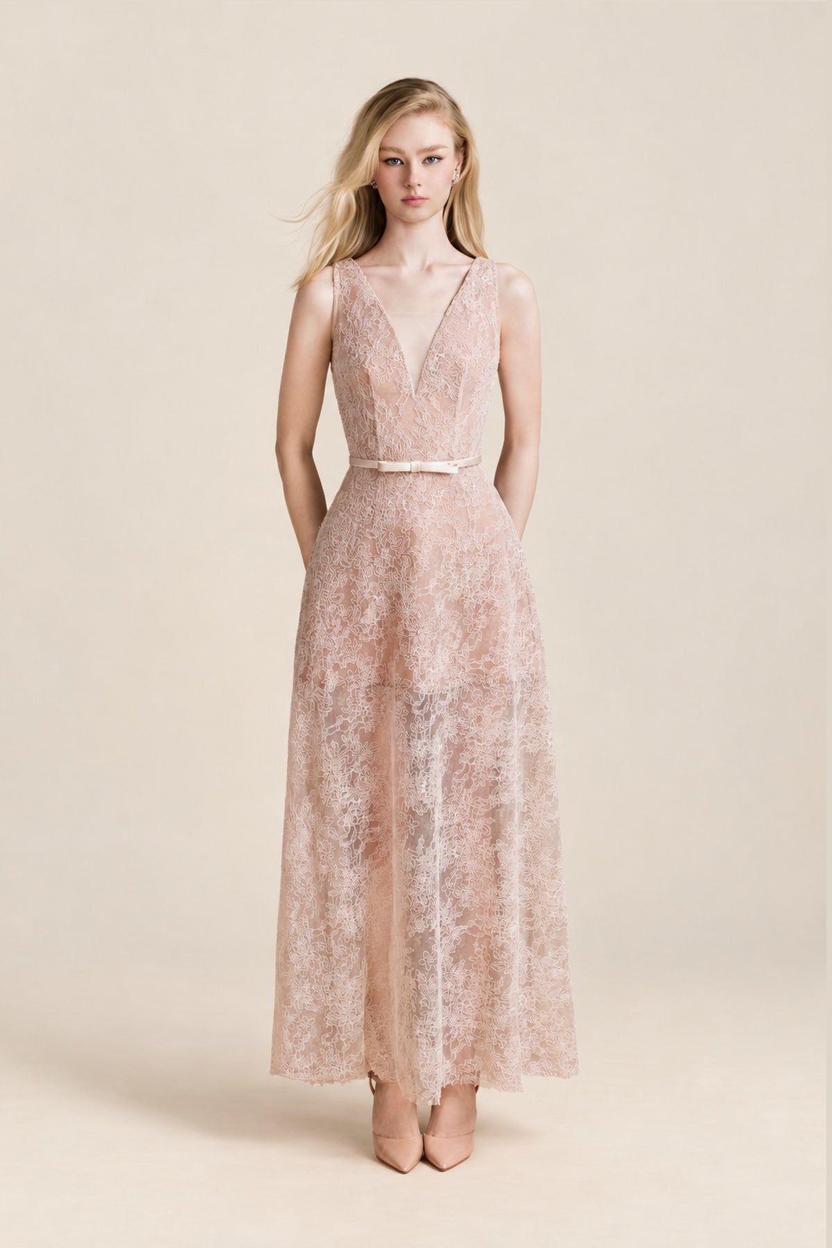 Chione Lace Dress