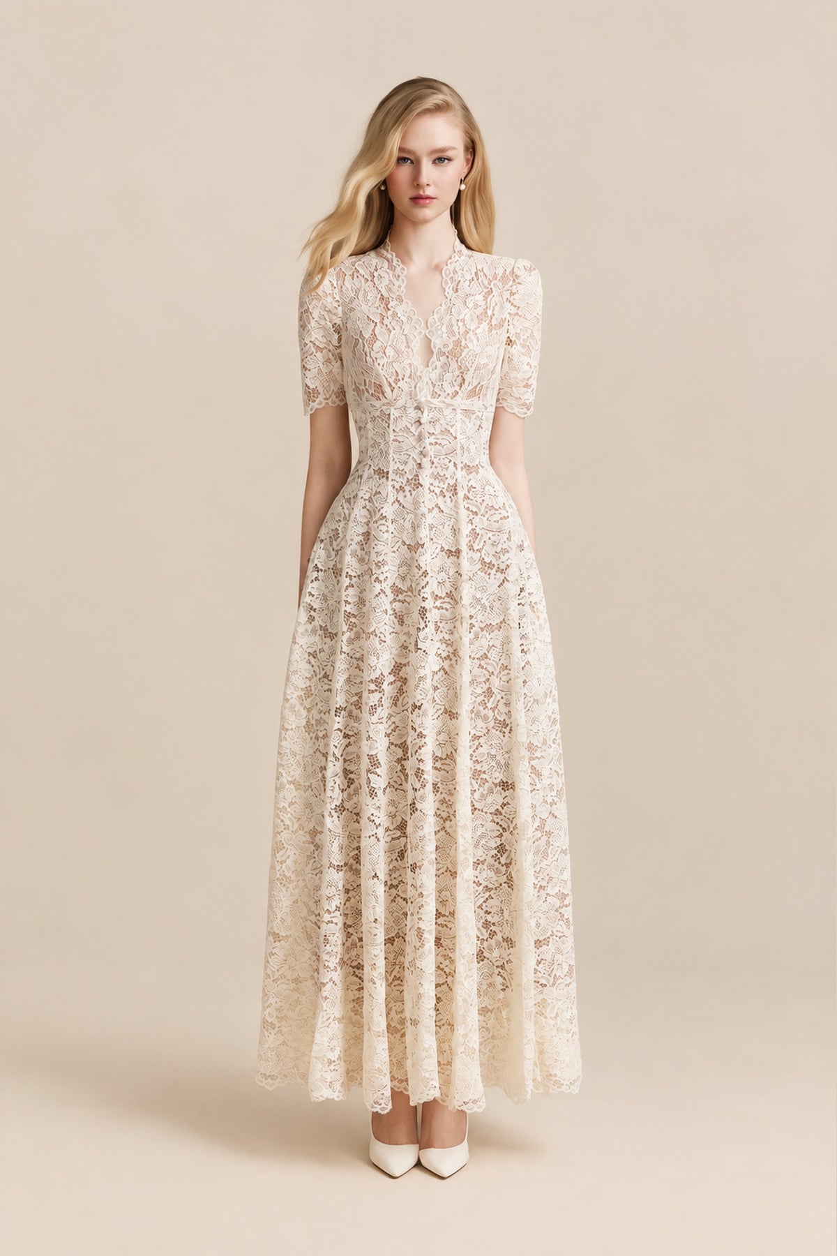 Jennie's Way Lace Dress