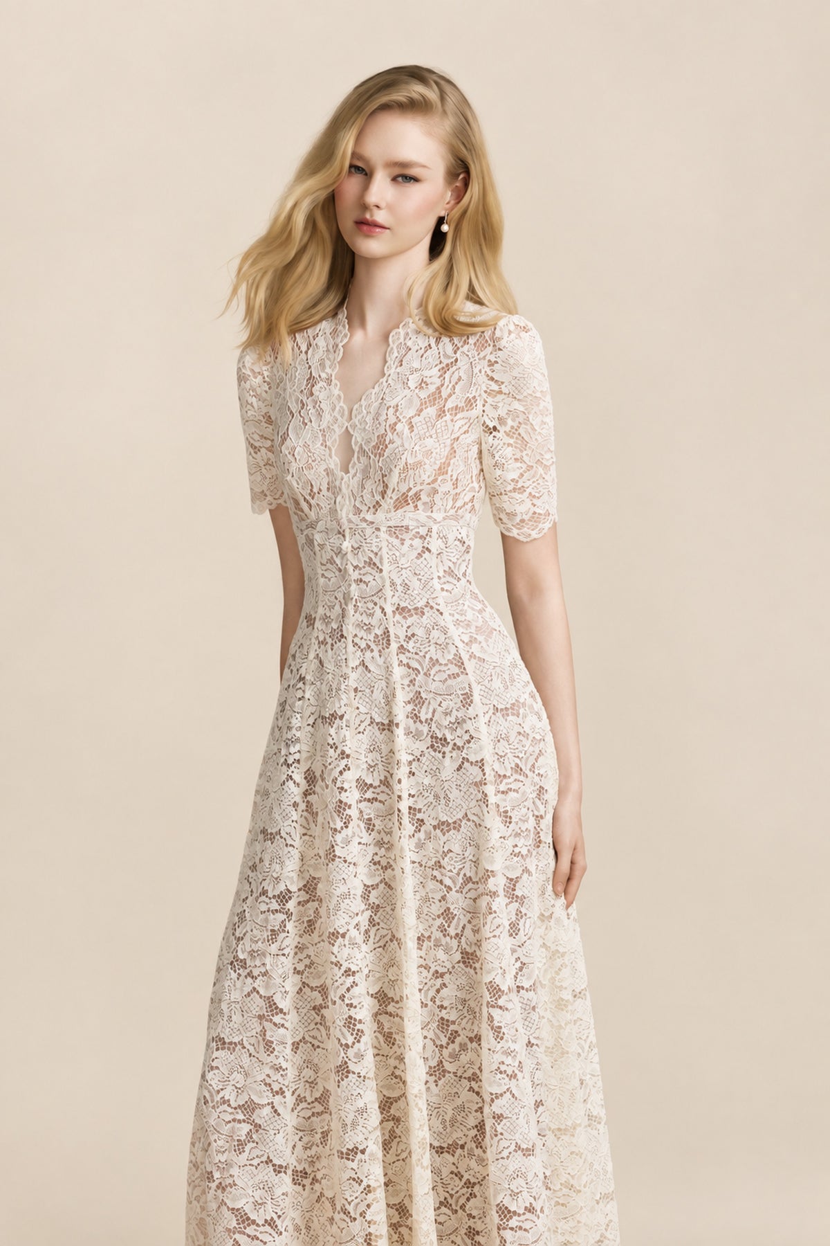 Jennie's Way Lace Dress