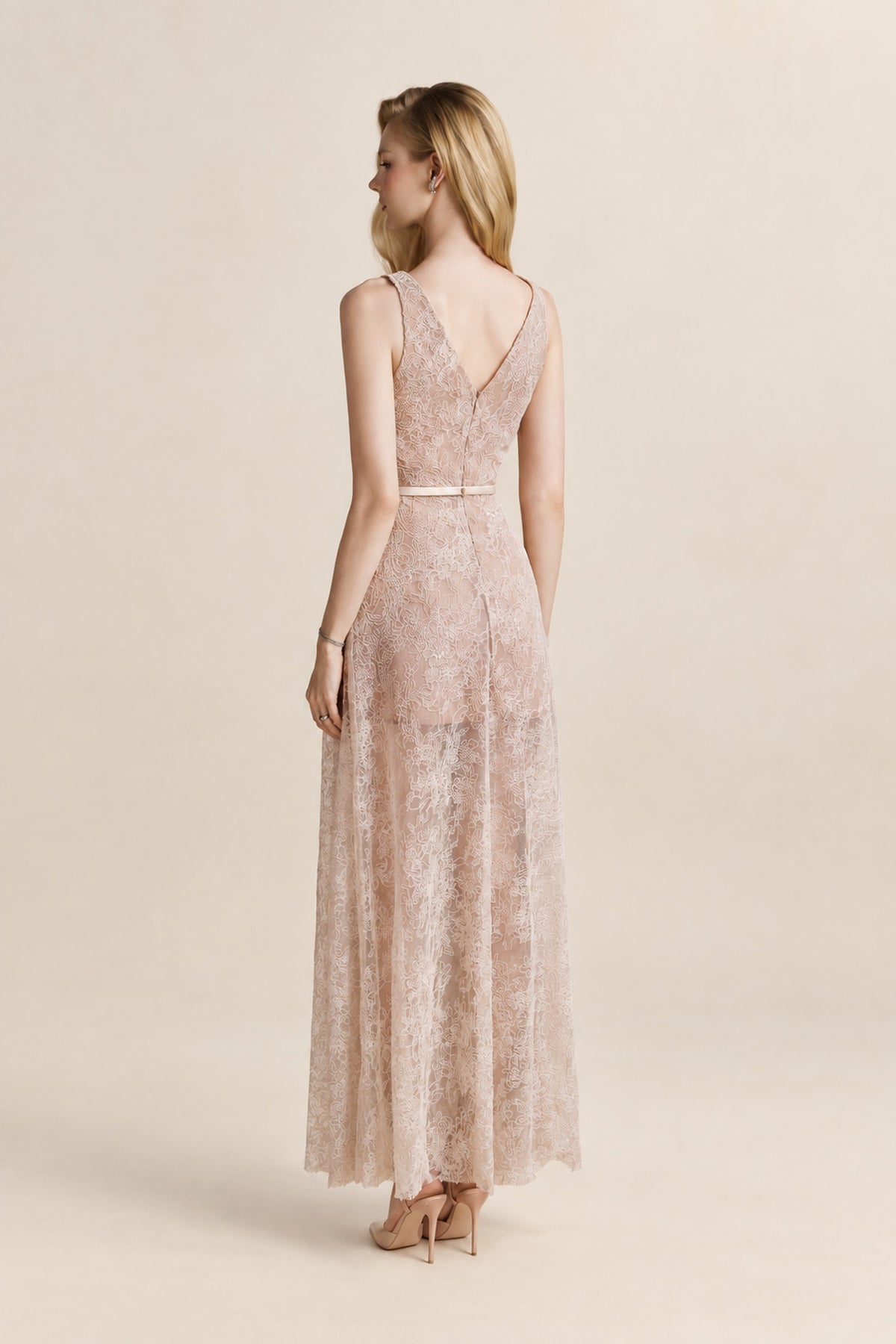 Chione Lace Dress
