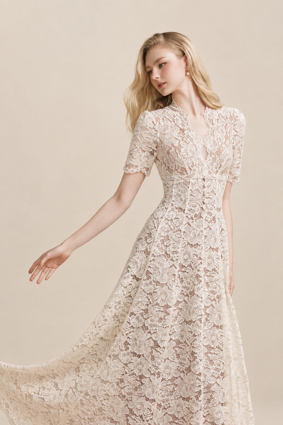 Jennie's Way Lace Dress